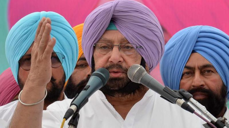 Punjab CM Greets People On First Parkash Purab Of Sri Guru Granth Sahib Ji