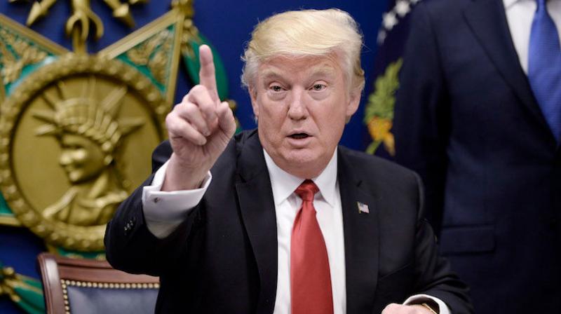 US President Donald Trump US President Donald Trump