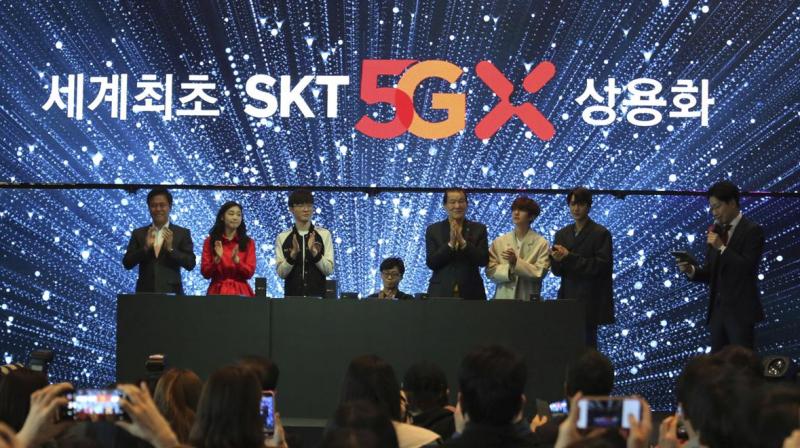 South Korea launches 5G networks