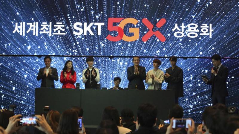 South Korea launches 5G networks South Korea launches 5G networks