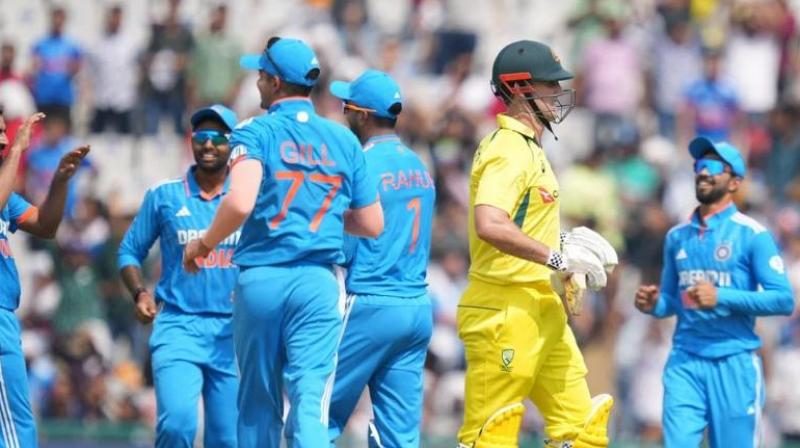 India Beat Australia 