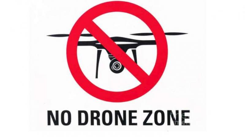No-Drone Zone No-Drone Zone