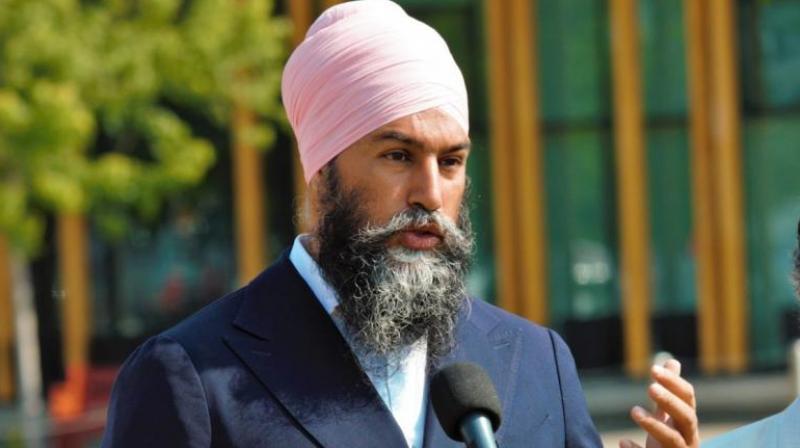 Canadian MP Jagmeet Singh Canadian MP Jagmeet Singh