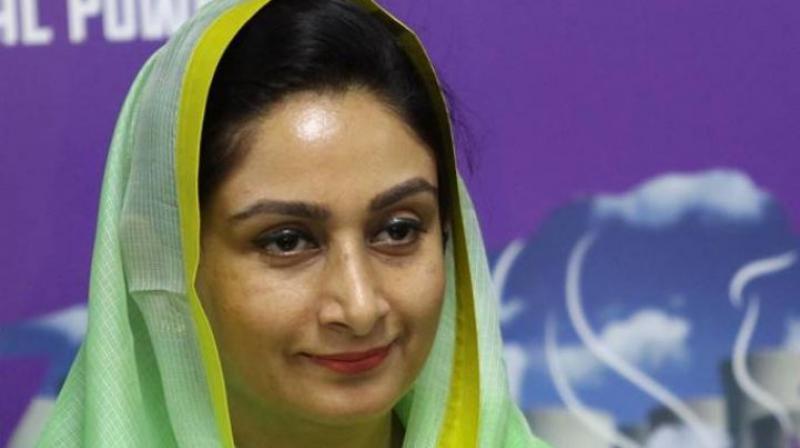 Harsimrat Badal Harsimrat Badal