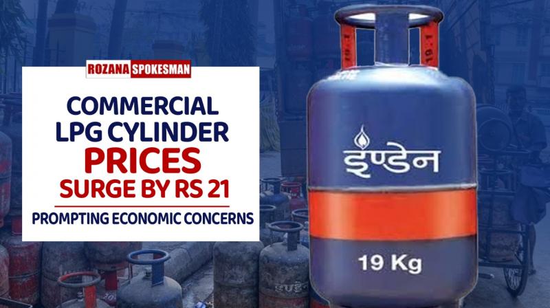 Commercial LPG Cylinder Price Latest Update