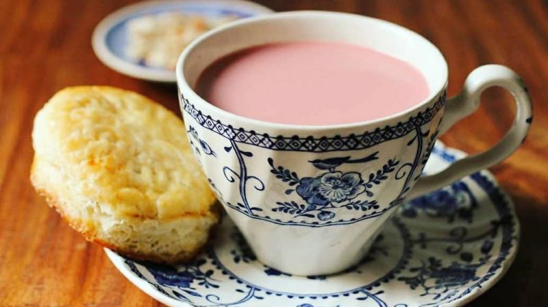 Pink Tea Recipe