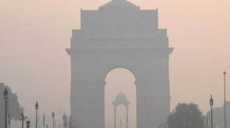 Delhi's air quality