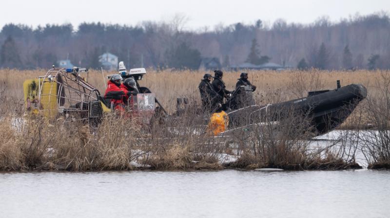 Indian Family Drowned in River