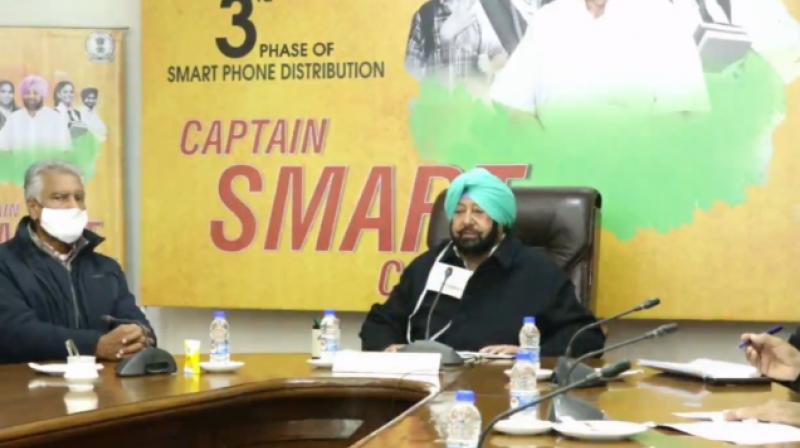 Captain Amarinder Singh Captain Amarinder Singh