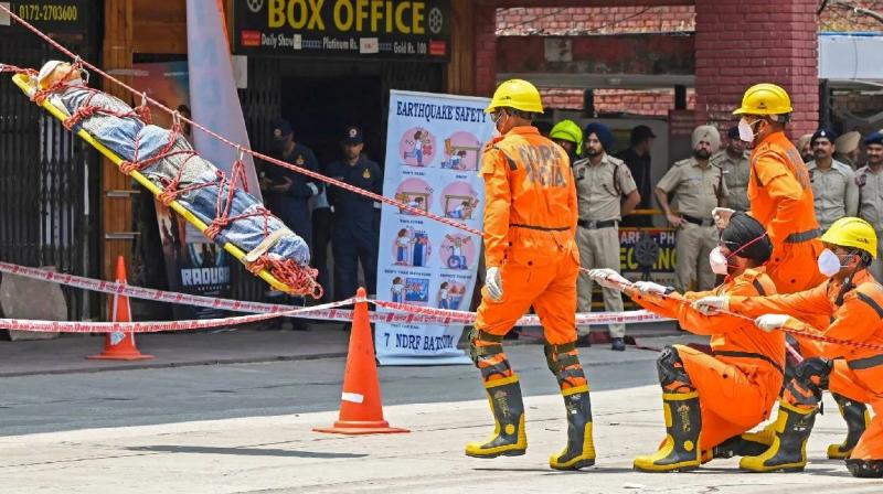 Punjab to Hold 2nd Civil Defence Mock Drill on May 31 (Representative Image) Punjab to Hold 2nd Civil Defence Mock Drill on May 31 (Representative Image)