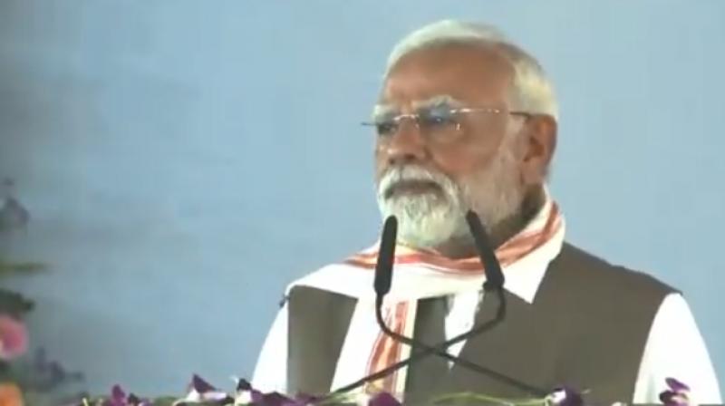 PM Modi Inaugurates Projects Worth Crores in Bihar’s Karakat PM Modi Inaugurates Projects Worth Crores in Bihar’s Karakat