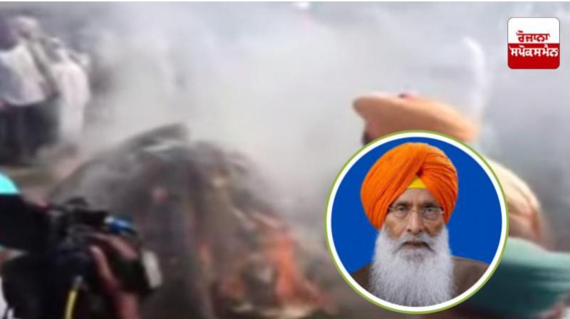 Punjab’s Veteran Leader Sukhdev Singh Dhindsa Laid to Rest; Dignitaries Pay Tribute Punjab’s Veteran Leader Sukhdev Singh Dhindsa Laid to Rest; Dignitaries Pay Tribute
