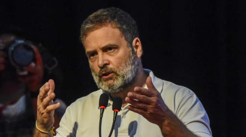 Rahul Gandhi Alleges Voter List Manipulation in Maharashtra, Calls Election Commission 'Compromised' During Boston Visit (Image/Business Standard) Rahul Gandhi Alleges Voter List Manipulation in Maharashtra, Calls Election Commission 'Compromised' During Boston Visit (Image/Business Standard)