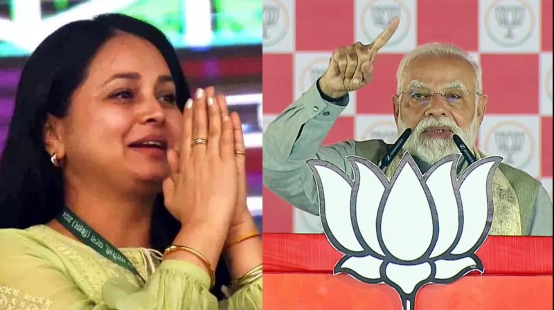 RJD Leader Rohini Acharya Hits Back at PM Modi Over “RJD-Congress Saving Infiltrators” Remark RJD Leader Rohini Acharya Hits Back at PM Modi Over “RJD-Congress Saving Infiltrators” Remark