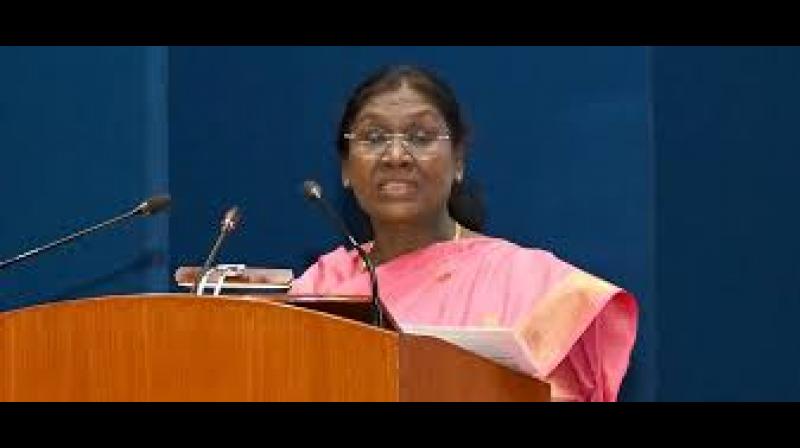 She emphasised that the operation showcased India's emphasis on strength guided by responsibility.File Photo.