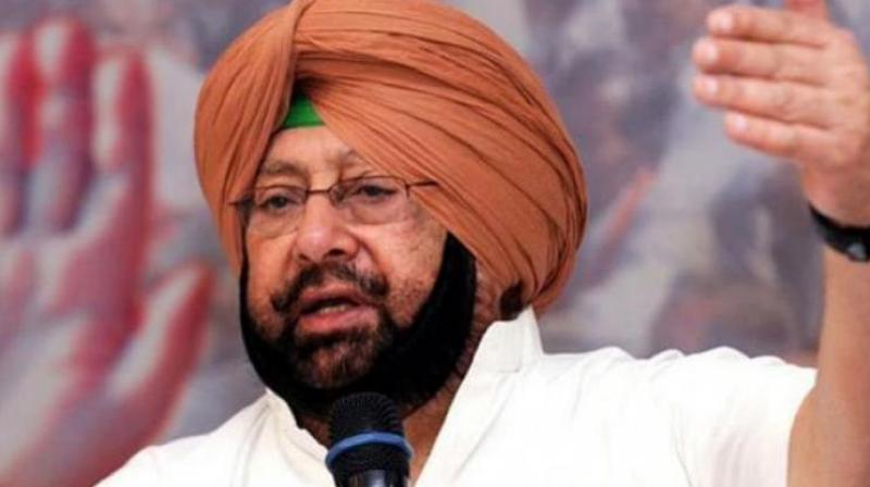 Capt Amarinder Singh