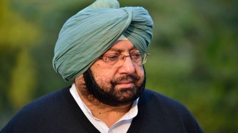 Captain Amarinder Singh Captain Amarinder Singh
