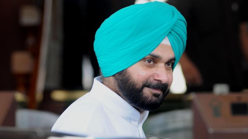 Punjab Cabinet Minister Navjot Singh Sidhu