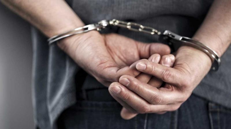 Two persons have been arrested Two persons have been arrested