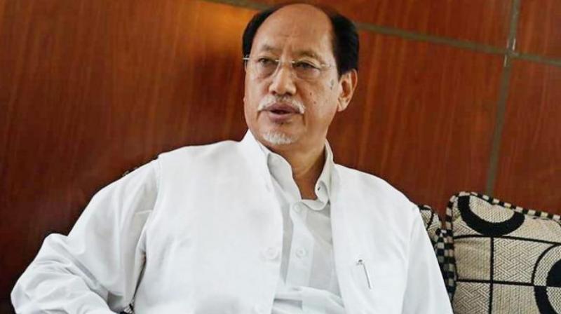 Nagaland Chief Minister Neiphiu Rio