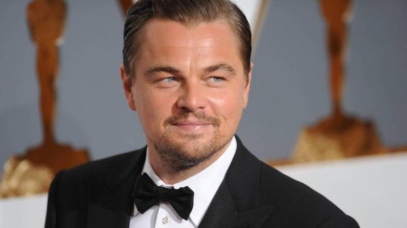 Actor Leonardo DiCaprio