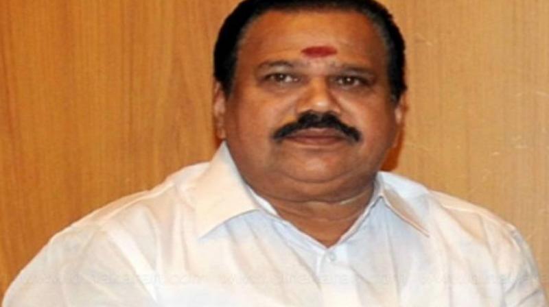 AIADMK Thiruparankundram MLA dies AIADMK Thiruparankundram MLA dies