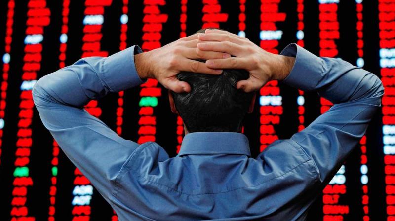Benchmark Sensex tanked 356 points to close at a one-week low Benchmark Sensex tanked 356 points to close at a one-week low