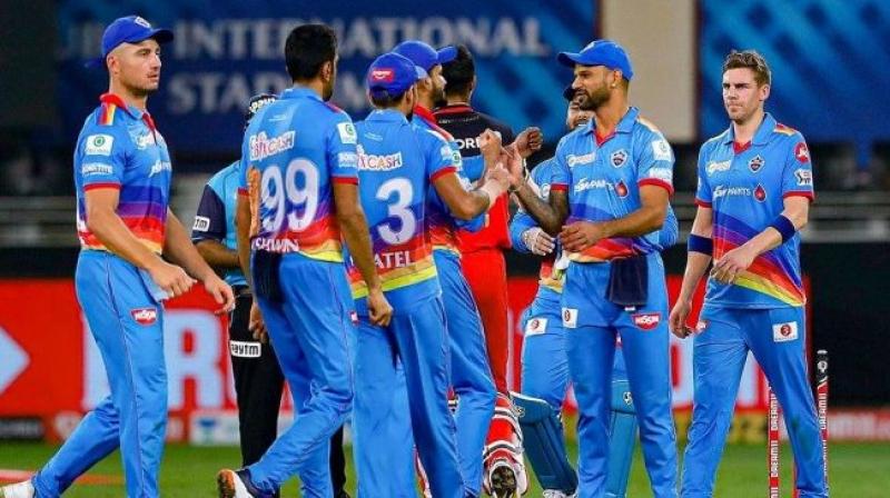 Delhi Capitals beat Royal Challengers Bangalore Delhi Capitals beat Royal Challengers Bangalore