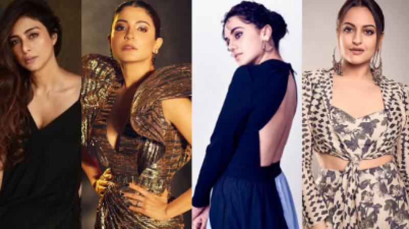 Tabu, Anushka, Taapsee and Sonakshi Tabu, Anushka, Taapsee and Sonakshi