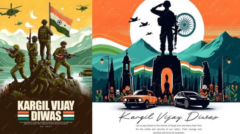 Honoring the Heroes of Kargil: A Tribute to Their Courage and Sacrifice Honoring the Heroes of Kargil: A Tribute to Their Courage and Sacrifice