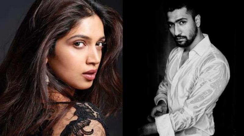 Vicky Kaushal, Bhumi Pednekar