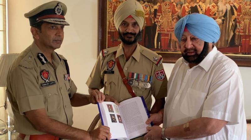 Satpal Singh and Captain Amarinder Singh Satpal Singh and Captain Amarinder Singh