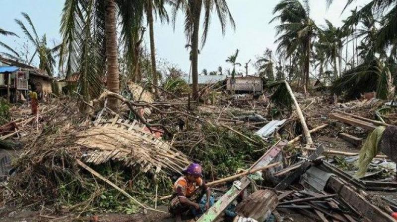  Cyclone 'Mocha' in Myanmar