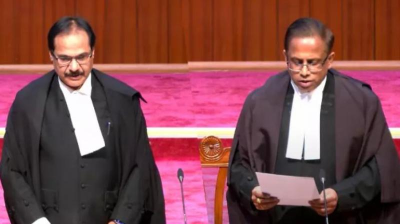 New SC Justices Prashant Kumar & KV Viswanathan