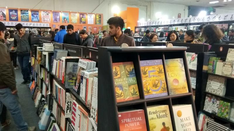 Online library stall a hit in Kolkata Book Fair Online library stall a hit in Kolkata Book Fair