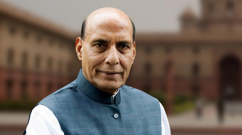 Home Minister Rajnath Singh