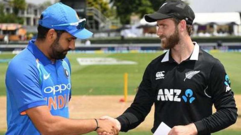 India win toss, elect to bowl against New Zealand