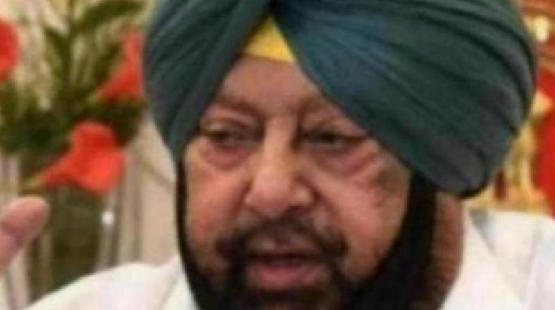 Captain Amarinder Singh Captain Amarinder Singh
