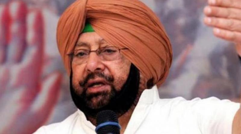 Capt Amarinder Singh