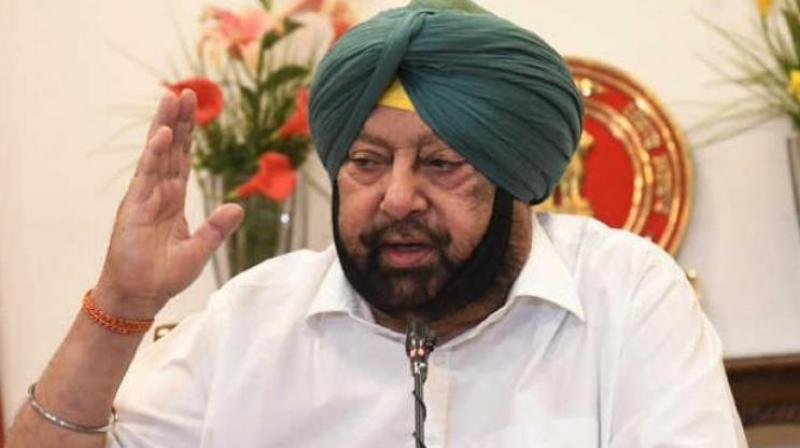 Capt Amarinder Singh