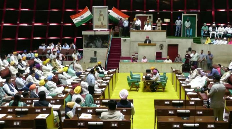 Punjab Vidhan Sabha Refers Sacrilege Bill to Select Committee for Review Punjab Vidhan Sabha Refers Sacrilege Bill to Select Committee for Review