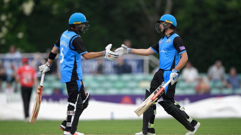 Cricket at LA 2028 Olympics scheduled to kick off on July 12 (Image Courtesy: gray-nicolls) Cricket at LA 2028 Olympics scheduled to kick off on July 12 (Image Courtesy: gray-nicolls)
