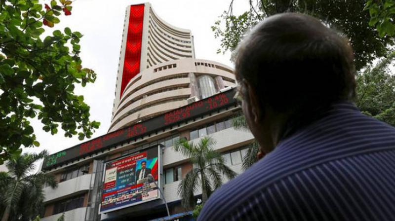 BSE Sensex got off to a lower start today BSE Sensex got off to a lower start today