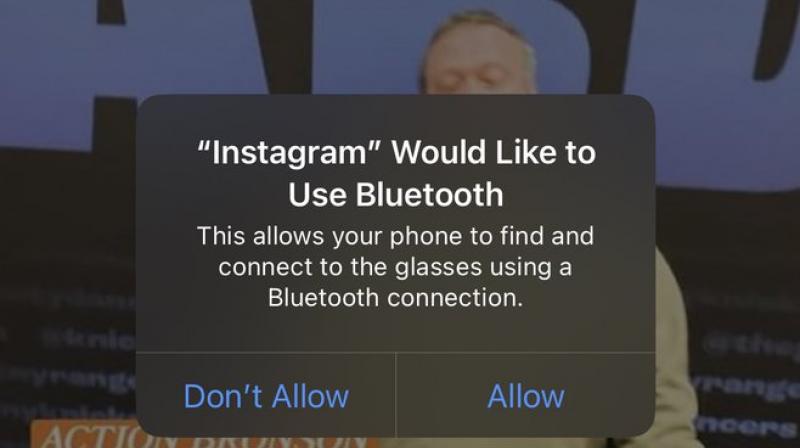 Instagram Bluetooth Glasses Message Glitch Outage Technical Glitch News 