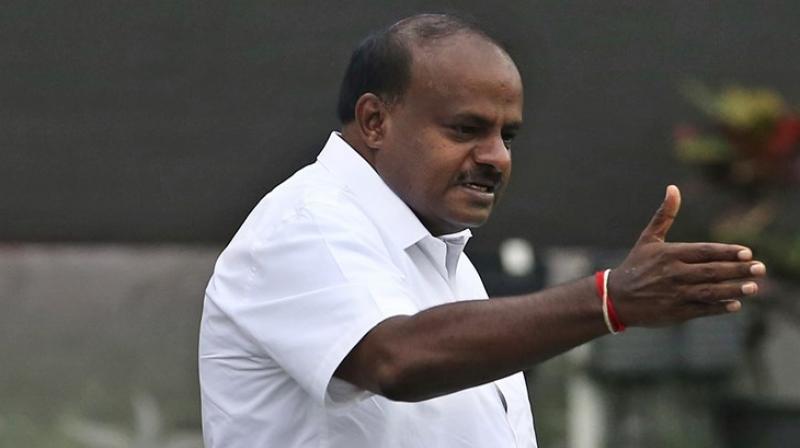 Karnataka Chief Minister H D Kumaraswamy