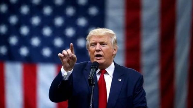 US President Donald Trump US President Donald Trump