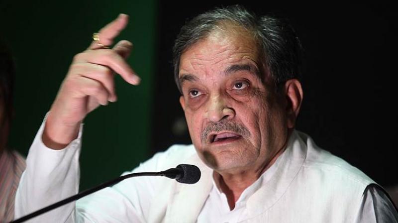 Steel Minister Chaudhary Birender Singh