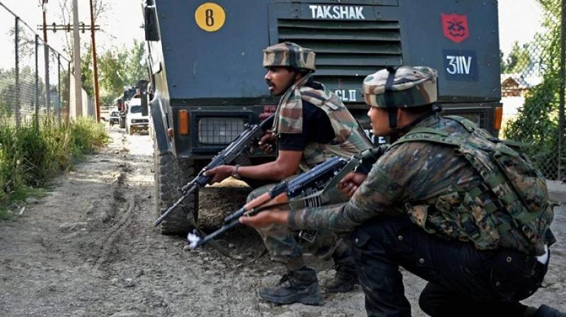 5 LeT, HM militants killed in encounter