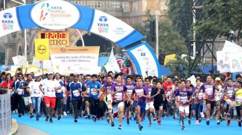 Tata Mumbai Marathon