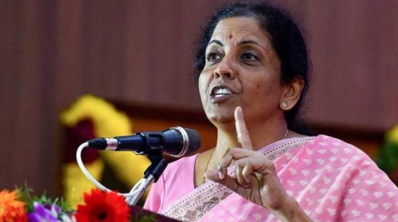 Defence Minister Nirmala Sitharaman